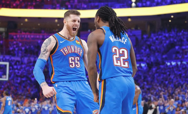 Thunder, Nuggets’ı yenerek Batı Konferansı finaline yükseldi