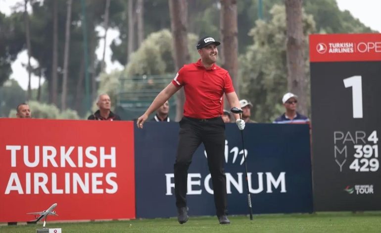THY Golf Turnuvası 2025 Belek’te Başladı
