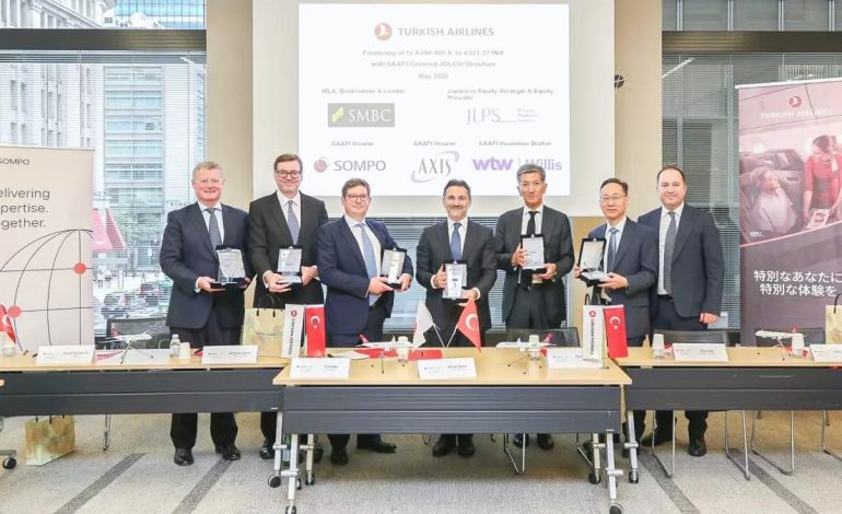 THY, SAAFI ile Finansman Alanında Öncü Oldu