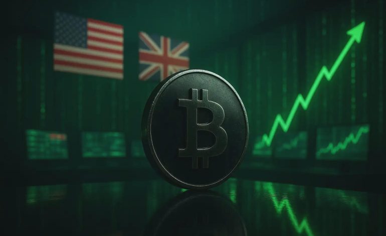 Ticaret geriliminde gevşemeyle Bitcoin yüzünü yukarı çevirdi