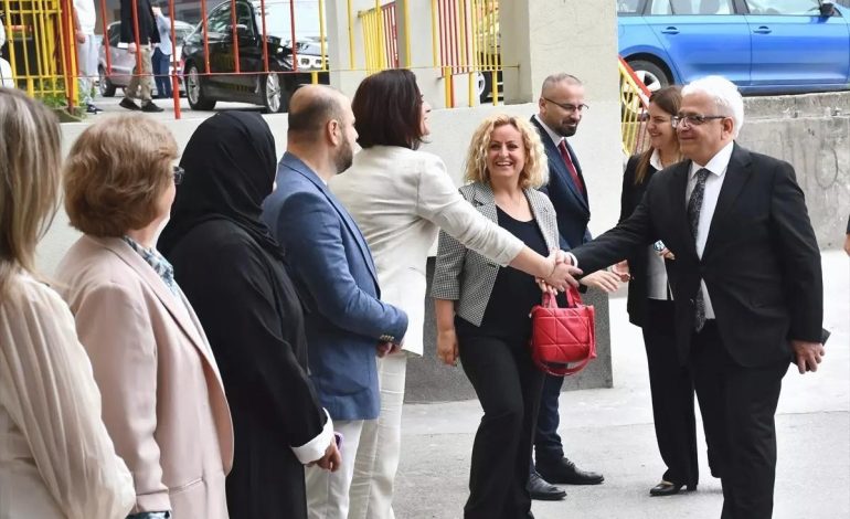 TİKA, Kuzey Makedonya’daki Eğitim Kurumlarına Destek Sağladı