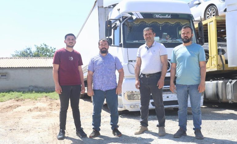 Tır şoförü 3 kardeş, 14 günlük yolda araçlarını Çin mafyasına kaptırdı