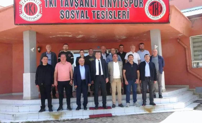 TKİ Tavşanlı Linyitspor’da Yeni Yönetim Belirlendi