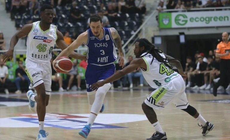 TOFAŞ, Merkezefendi’yi 94-92 Geçti