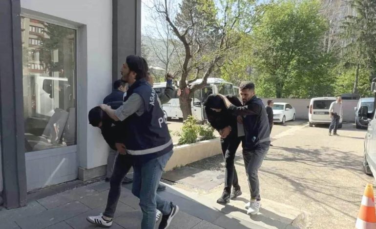 Tokat-Sivas’ta Çalıntı Araç Operasyonu