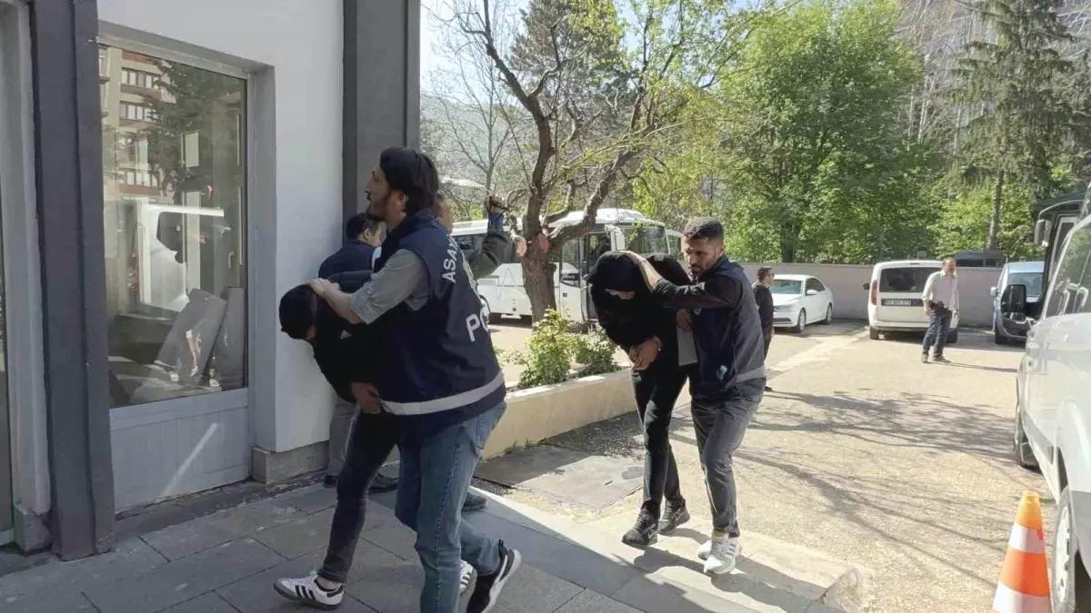 Tokat-Sivas’ta Çalıntı Araç Operasyonu