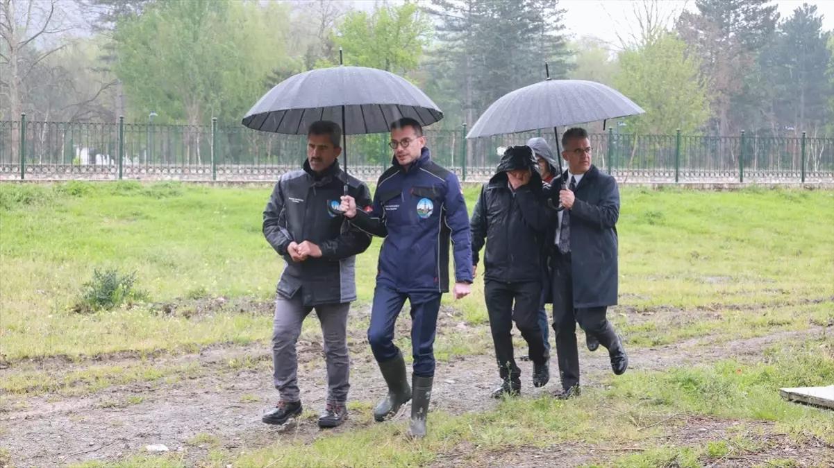 Tokat’ta Yeni Millet Bahçesi Yapılıyor