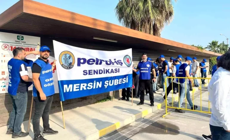 Toros Tarım İşçileri Grevde