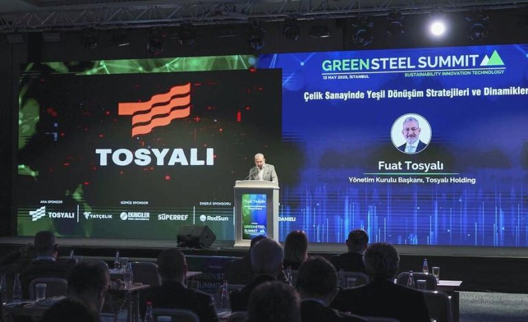 Tosyalı: Çelik sektörü çok boyutlu bir sınamadan geçiyor