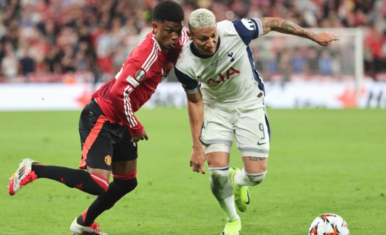 Tottenham 3. kez UEFA Avrupa Ligi şampiyonu