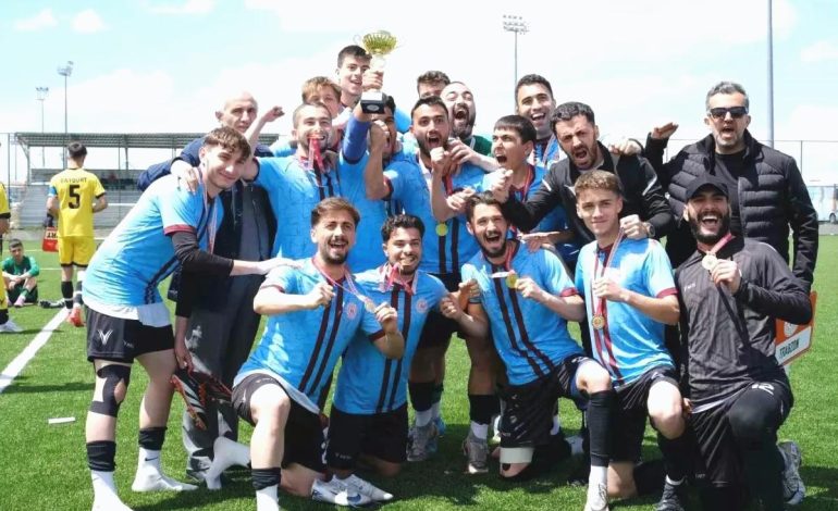 Trabzon YURTLİG Şampiyonu Oldu