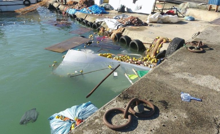 Trabzon’da dev dalgalardan korunmak için limana 21 tonluk betonlar döşenecek