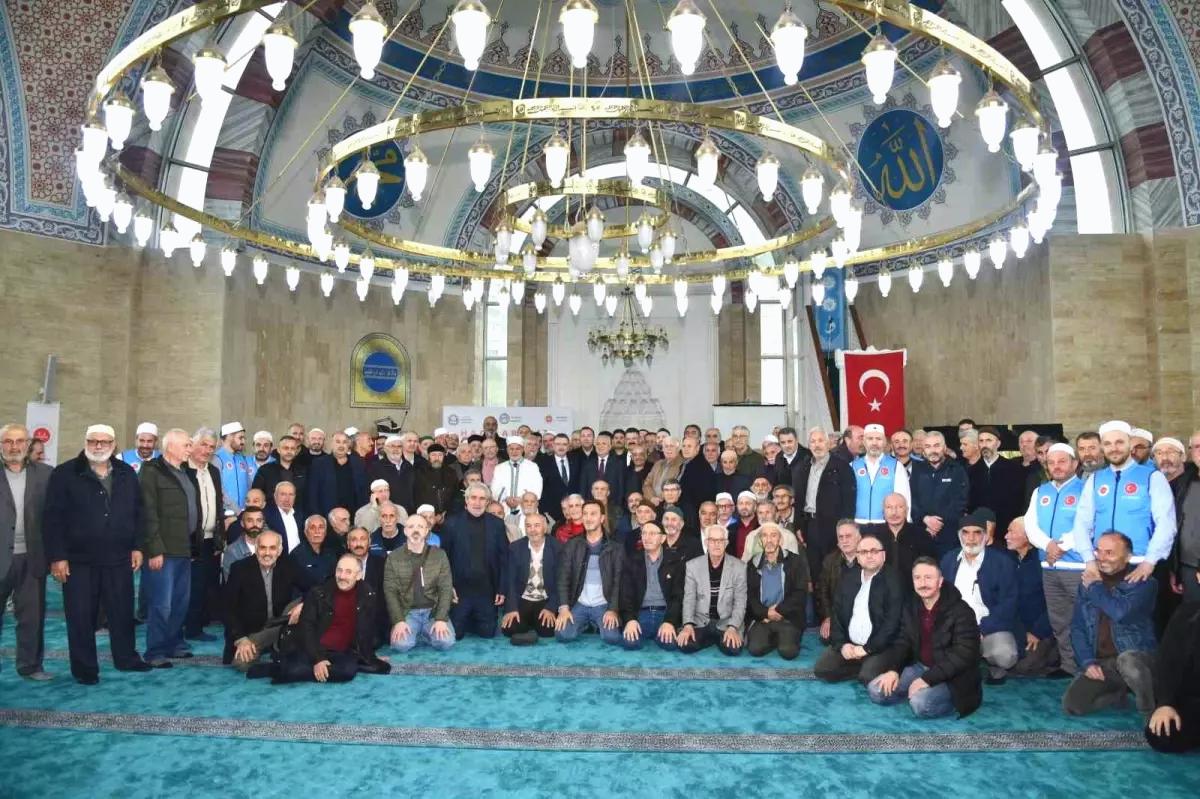 Trabzon’da Hacı Adayları Uğurlandı