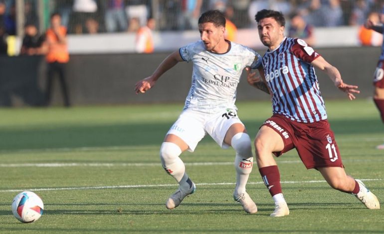 Trabzonspor, Bodrum FK deplasmanından beraberlikle ayrıldı