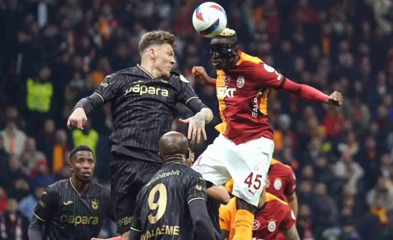 Trabzonspor-Galatasaray Derbisi