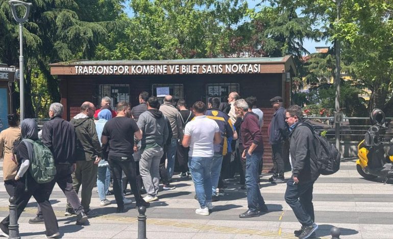 Trabzonspor – Galatasaray maçının biletleri satışa çıktı