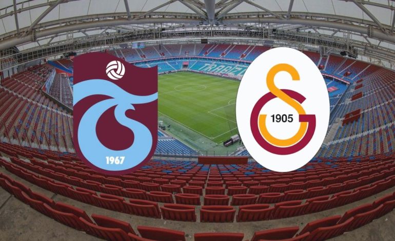 Trabzonspor-Galatasaray maçının biletleri satışa