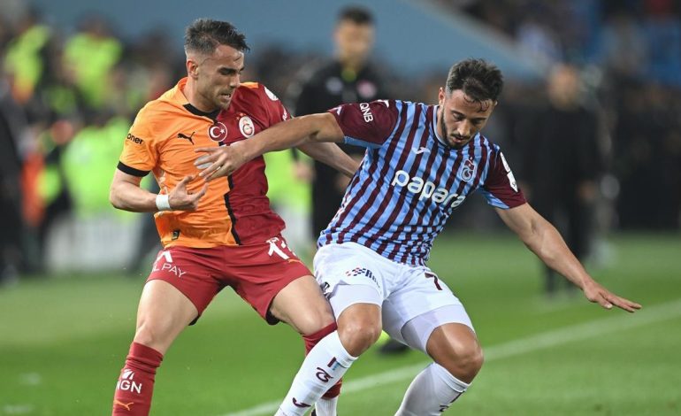 Trabzonspor ile Galatasaray, 29 sezon sonra finalde karşılaşacak