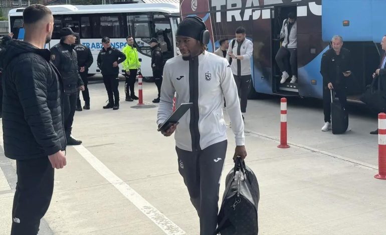 Trabzonspor İstanbul’a Gitti