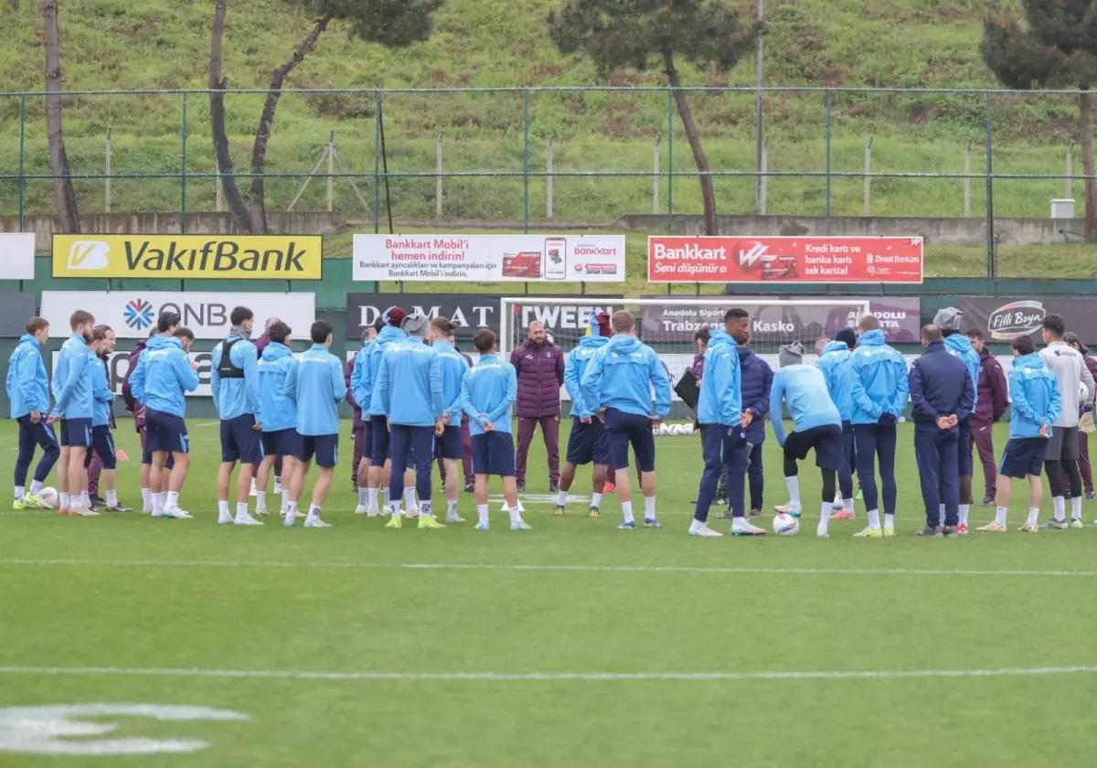Trabzonspor Kasımpaşa Maçına Hazırlanıyor