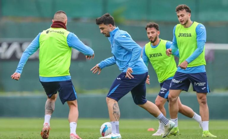 Trabzonspor Kasımpaşa Maçına Hazırlanıyor
