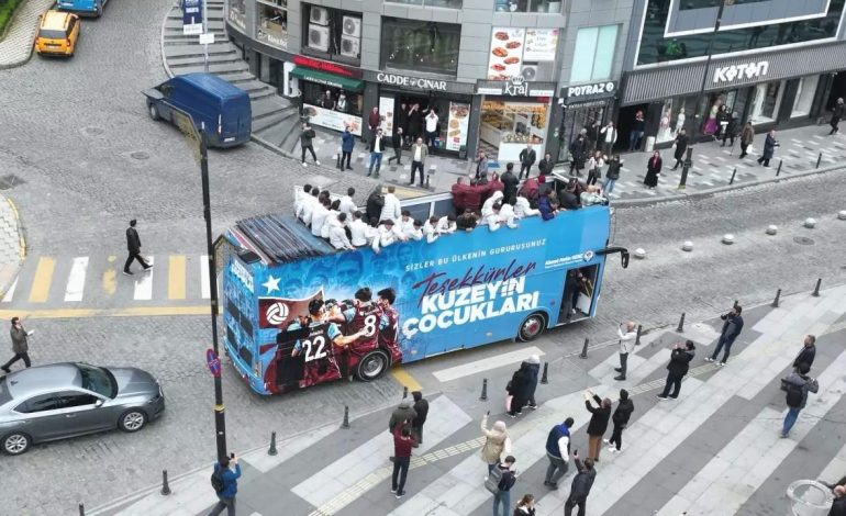 Trabzonspor U19’dan Avrupa İkinciliği