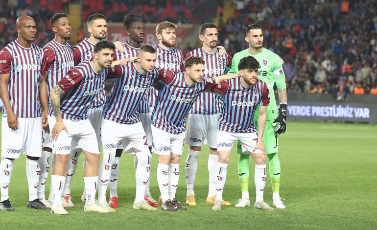 Trabzonspor, üç büyük rakibi karşısında sezonu galibiyet alamadan bitirdi