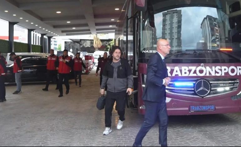 Trabzonspor, Ziraat Türkiye Kupası Finali İçin Gaziantep’te