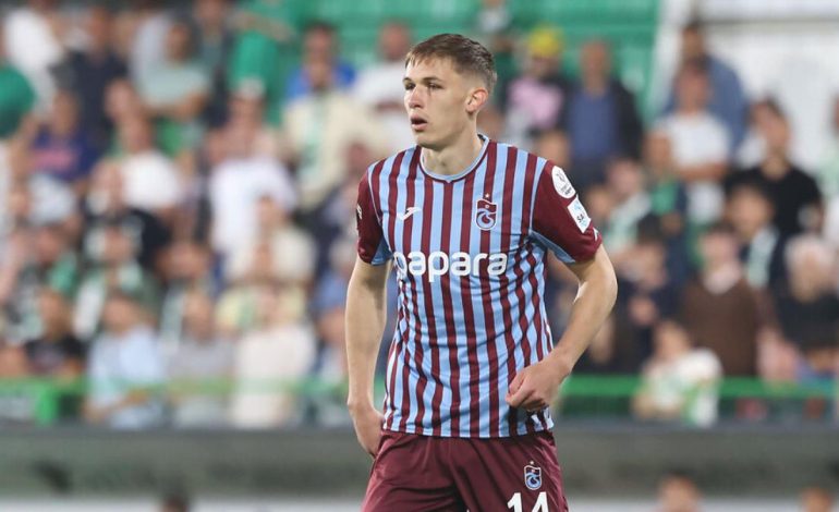 Trabzonspor’da Danylo Sikan, süre bulamıyor