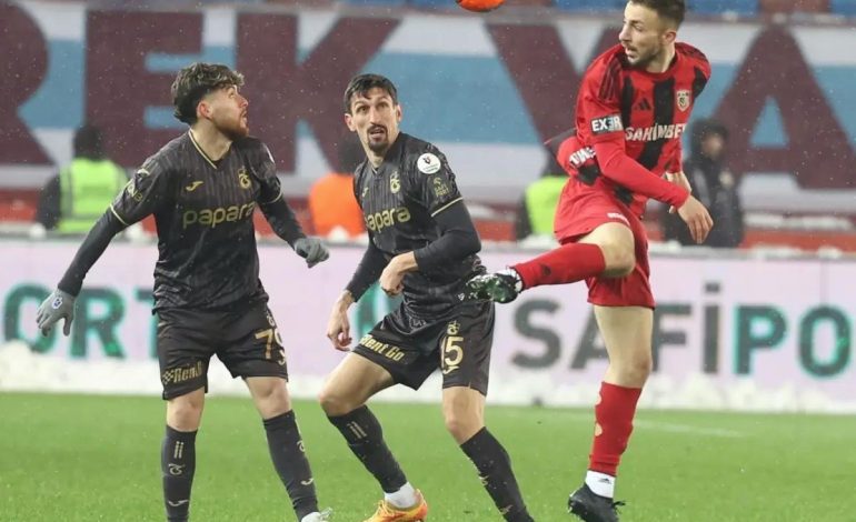 Trabzonspor’da İki Oyuncunun Yaralanma Durumu
