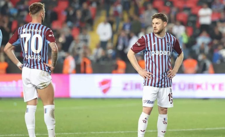 Trabzonspor’da Sakatlık Açıklaması