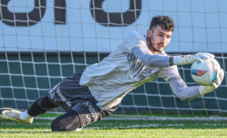 Trabzonspor’da Uğurcan Çakır, çalışmalara başladı