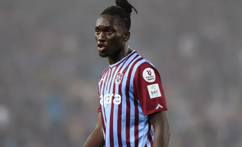 Trabzonsporlu Batista Mendy’den ayrılık açıklaması