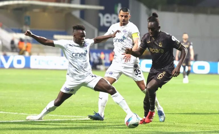 Trabzonspor’un Galibiyet Serisi Sona Erdi