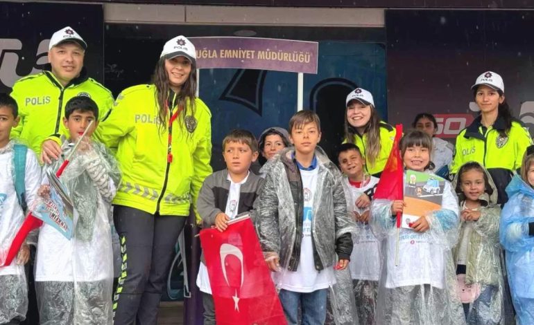 Trafik Bilinci İçin Etkinlik