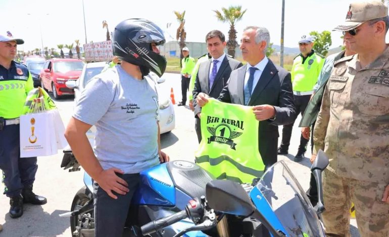 Trafik Denetiminde Hediyeli Uyarılar