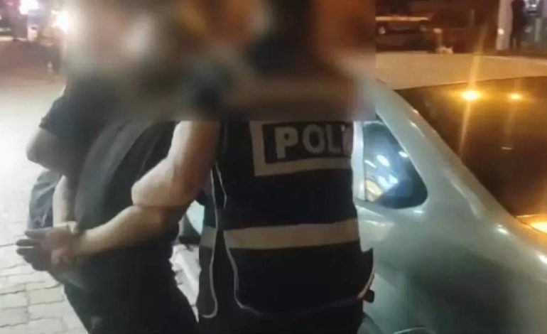 Trafik Tartışmasında Tabanca Gösterdi