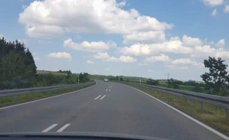 Trafikte kafa karıştıran şerit