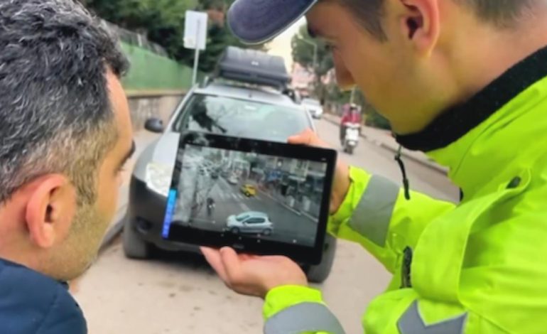 Trafikte sadece 1 haftada 496 bin işlem yapıldı!