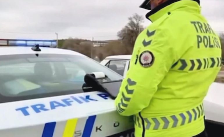 Trafikte son bir haftada her 60 kişiden birine ceza kesildi!