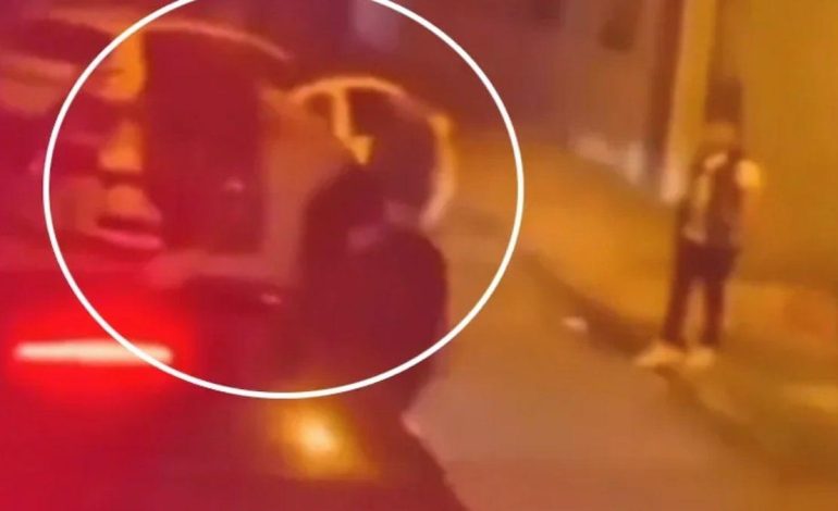 Trafikte ‘twerk’ yaptı… Cezayı yedi