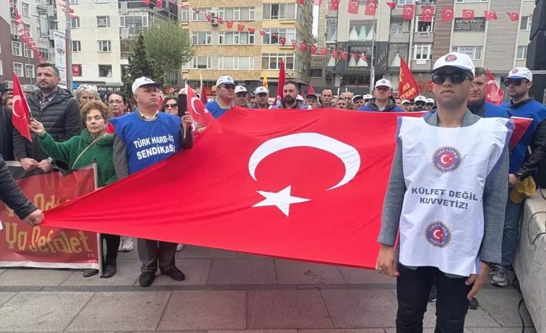 Trakya’da 1 Mayıs Emek ve Dayanışma Günü Coşkuyla Kutlandı