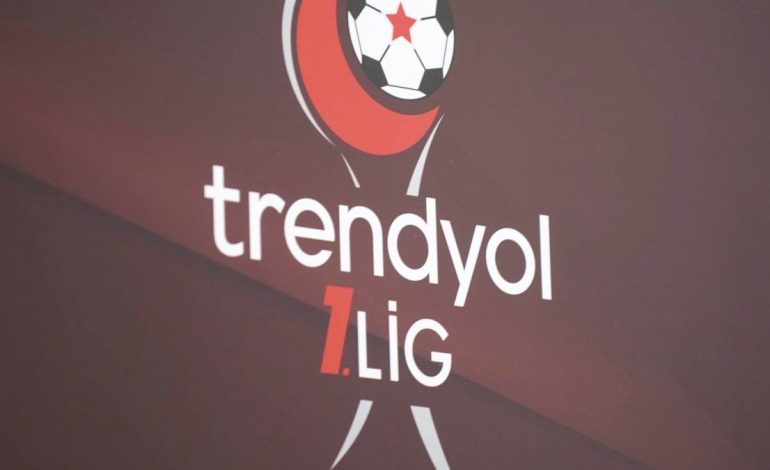 Trendyol 1. Lig’de 38. hafta maçlarının programı açıklandı