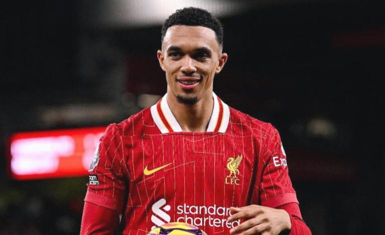 Trent Alexander-Arnold, Liverpool’dan ayrılacağını açıkladı