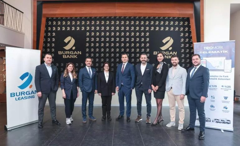 Trio Mobil ve Burgan Leasing’den Akıllı Filo Yönetimi İçin İş Birliği