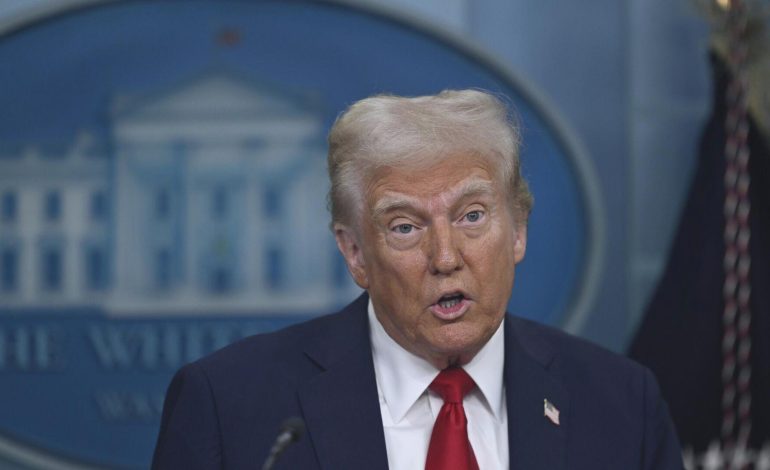 Trump, ‘Altın Kubbe’yi duyurdu: ‘Toplam maliyetinin 175 milyar dolar olacağından bahsediyoruz’