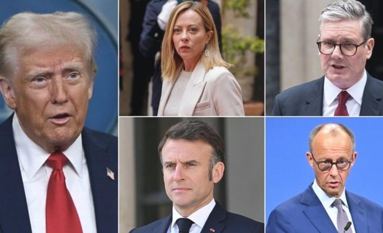 Trump, Avrupalı liderler ile görüştü… Dikkat çeken ‘Türkiye’ detayı