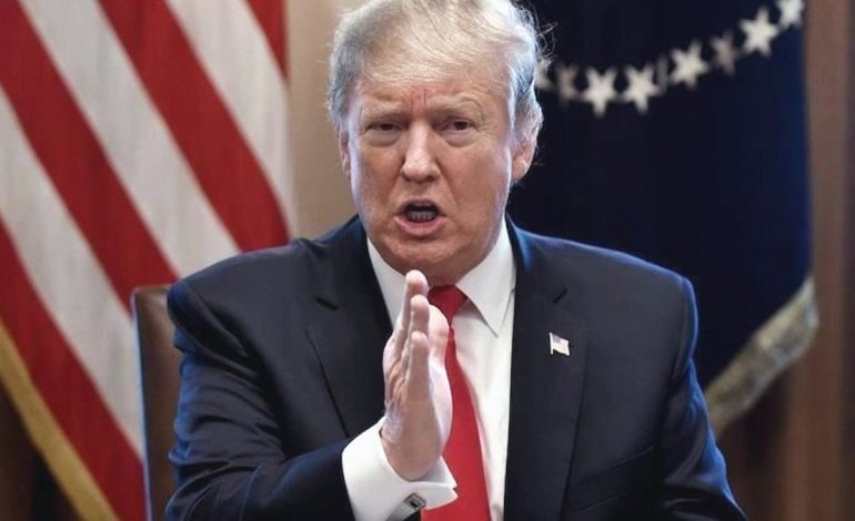 Trump, bu kez ilaçlara yönelik gümrük vergileri artıracak