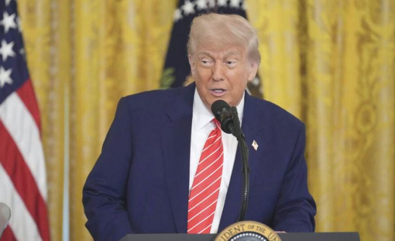 Trump: (Çin ile) Amerika için iyi bir anlaşma yapmalıyız