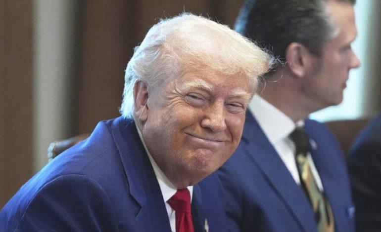 Trump: Çin ile ticaret görüşmelerinde büyük ilerleme kaydedildi